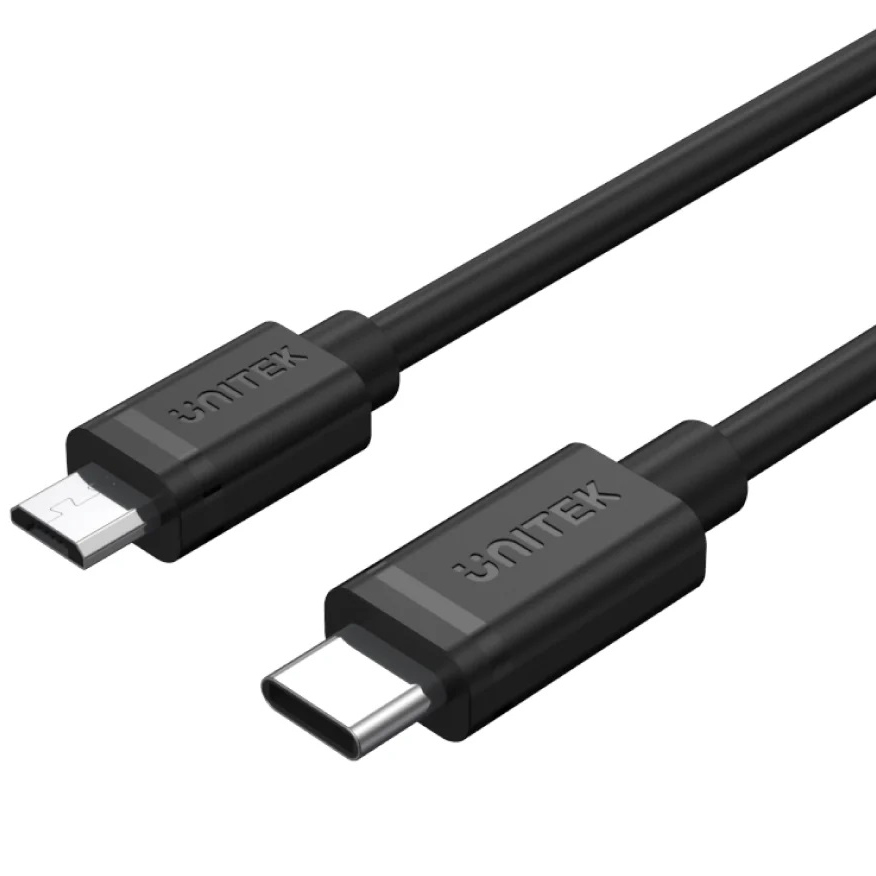 UNITEK USB Type-C Cable | Kabel USB-C na microUSB | 100cm