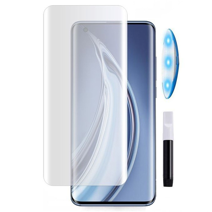 SZKŁO Ochronne na Klej UV do Xiaomi Mi 10 / Pro
