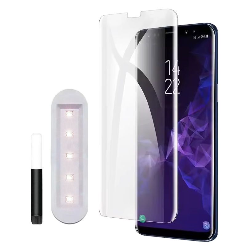 SG Hartowane Szkło UV | Cały Ekran do Samsung Galaxy S8
