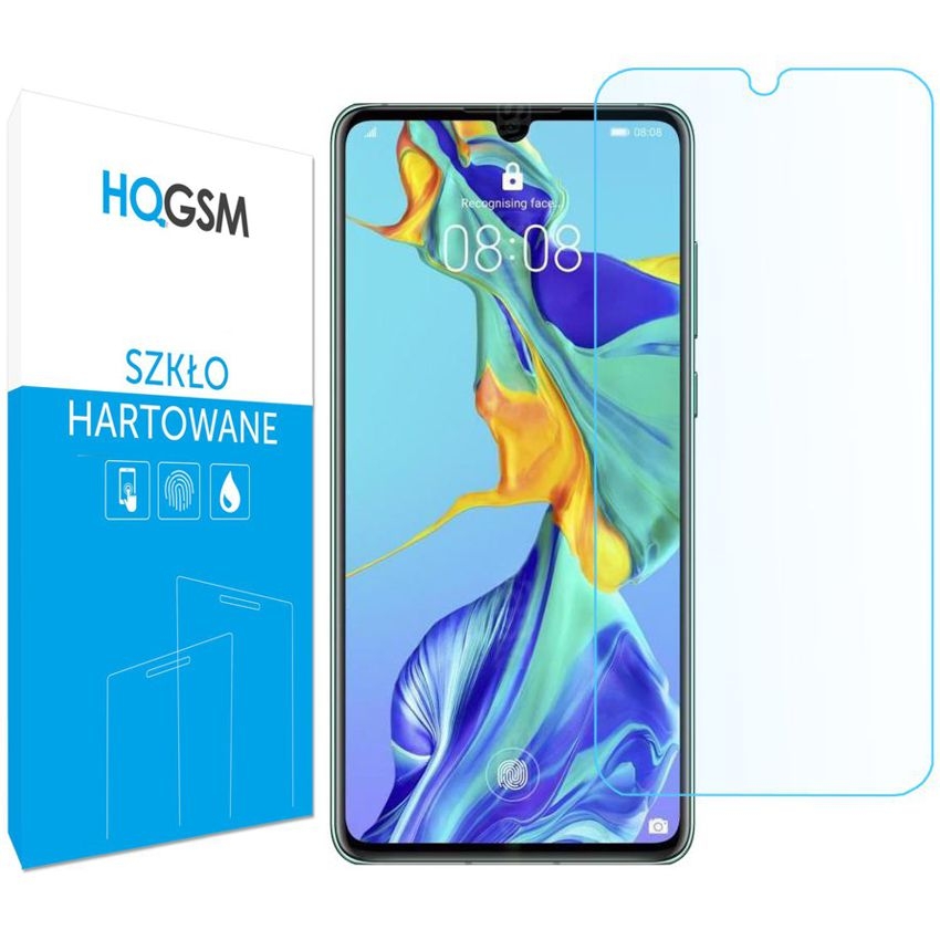 Huawei P30 | Szkło Hartowane SMART GUARD | 9H 2.5D