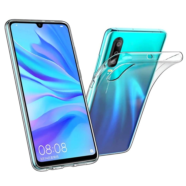 Huawei P30 | Cienkie Etui Air Case 0.5mm | Bezbarwne