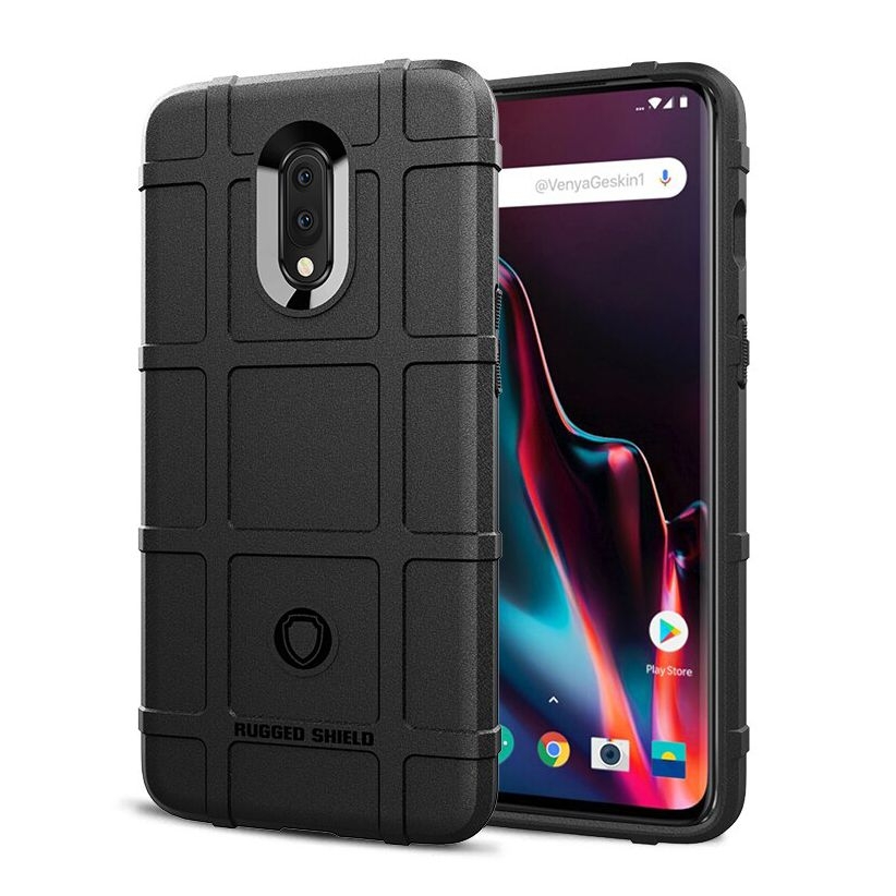 OnePlus 7 | Mocne Etui Armor SHIELD | Black