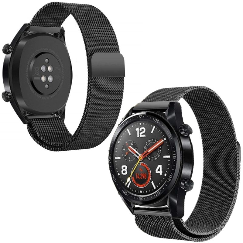 Huawei Watch GT / Active | Pasek Siatka Milanese Mesh Band