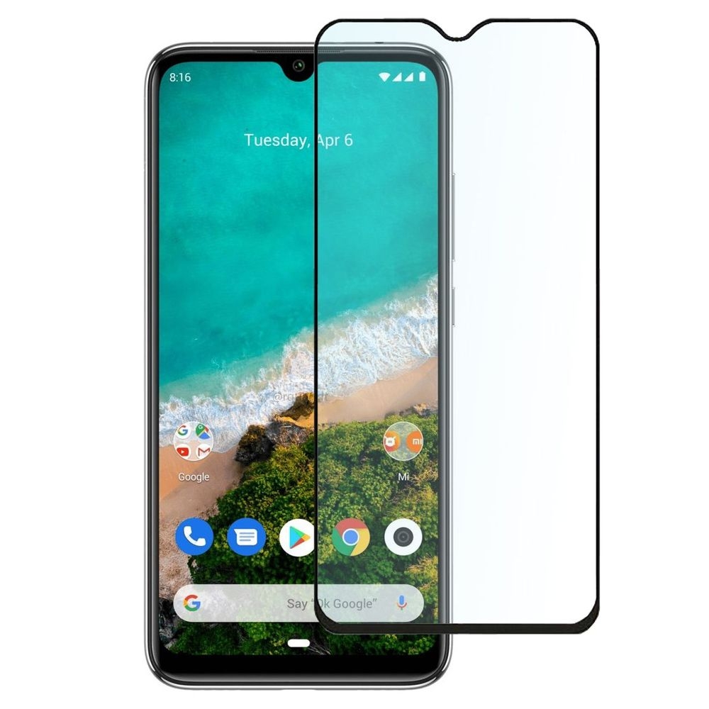 Xiaomi Mi A3 | Szkło Hartowane 5D | CASE FRIENDLY | Full Glue