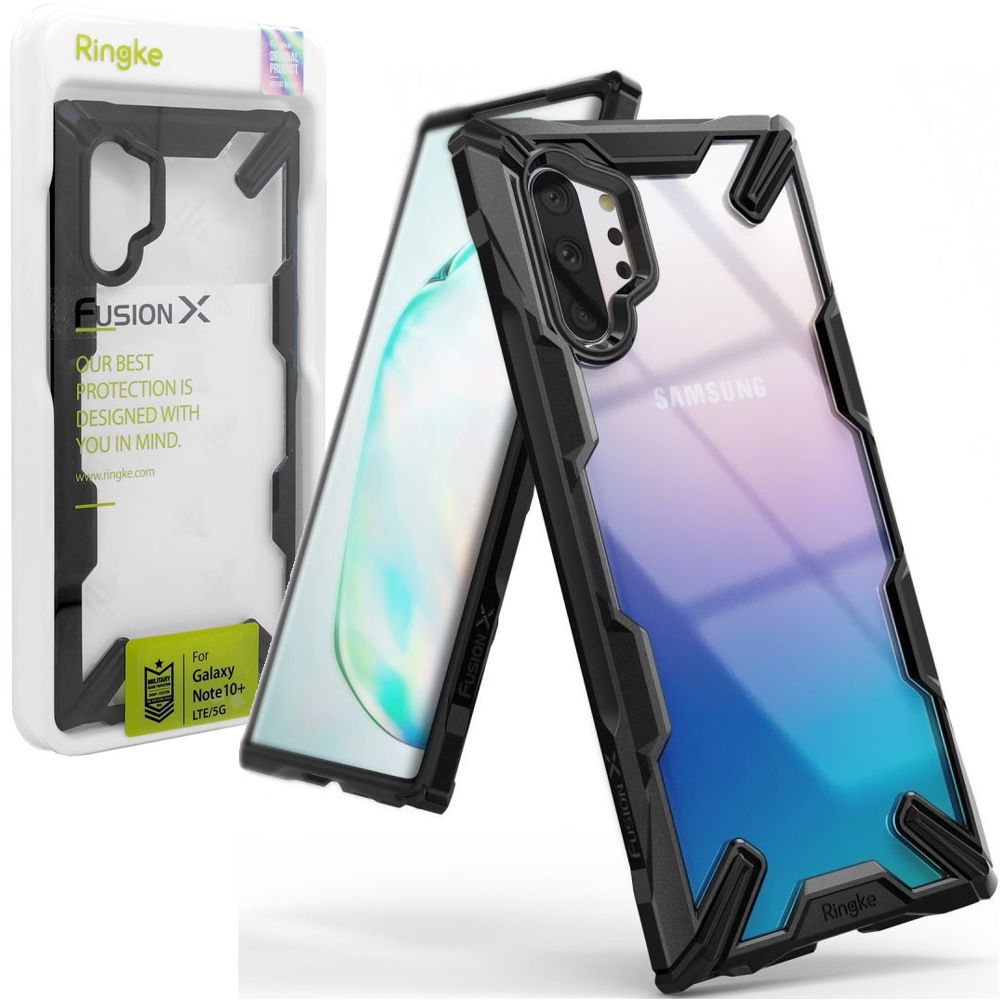 Samsung Galaxy Note 10+ Plus | Etui RINGKE Fusion X