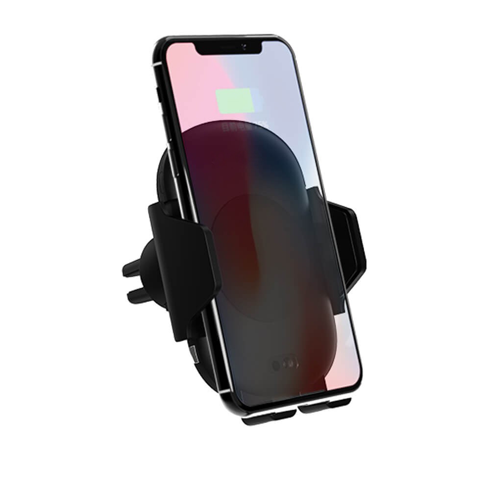 Automatyczny Uchwyt Indukcyjny USB-C z Czujnikiem Podczerwieni | na Kratkę