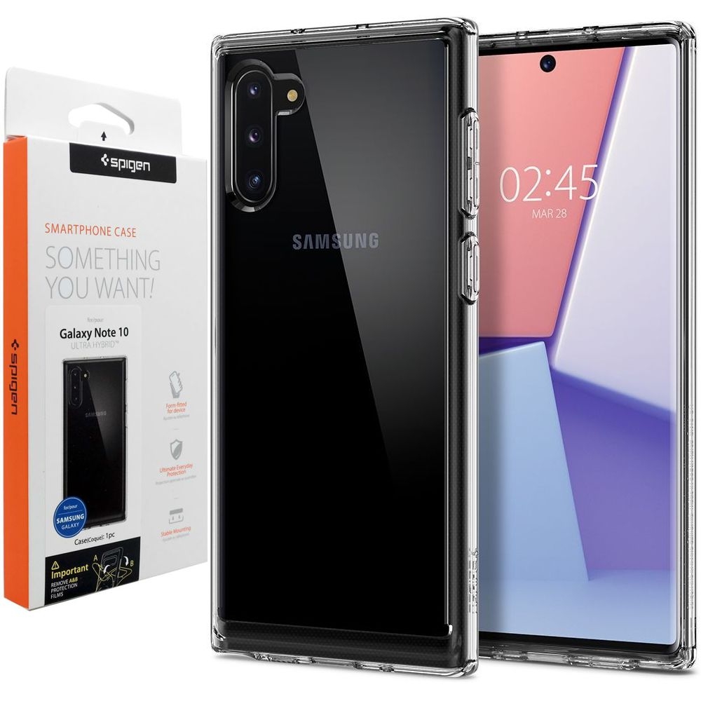 Samsung Galaxy Note 10 | Etui SPIGEN Ultra Hybrid