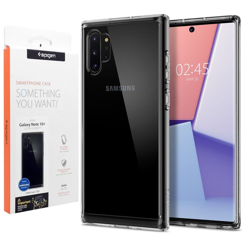 Samsung Galaxy Note 10+ Plus | Etui SPIGEN Ultra Hybrid