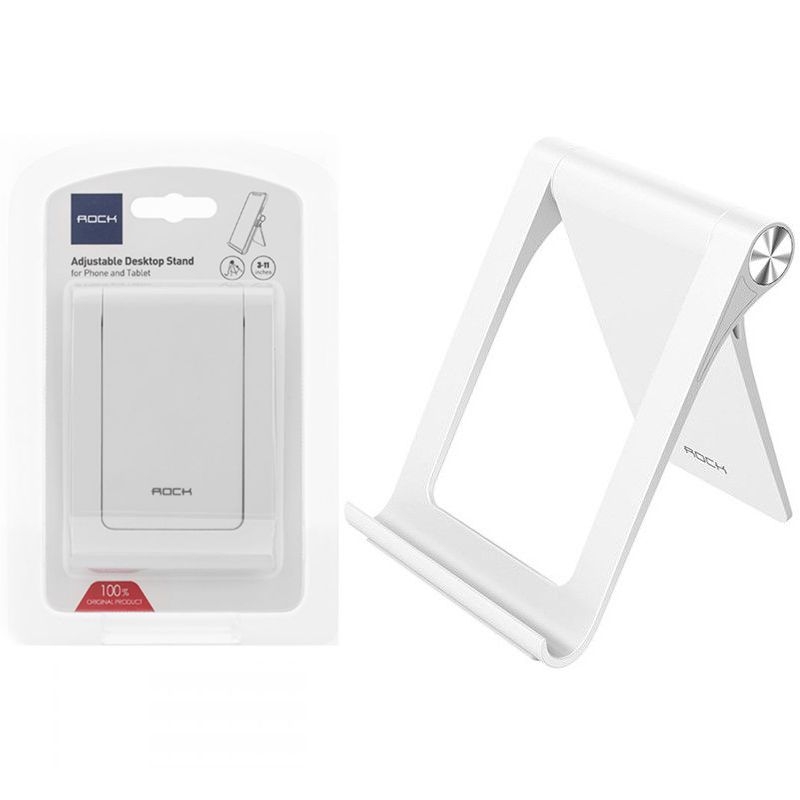 Rock | Uniwersalna Regulowana Podstawka Stand na Tablet Smartfon