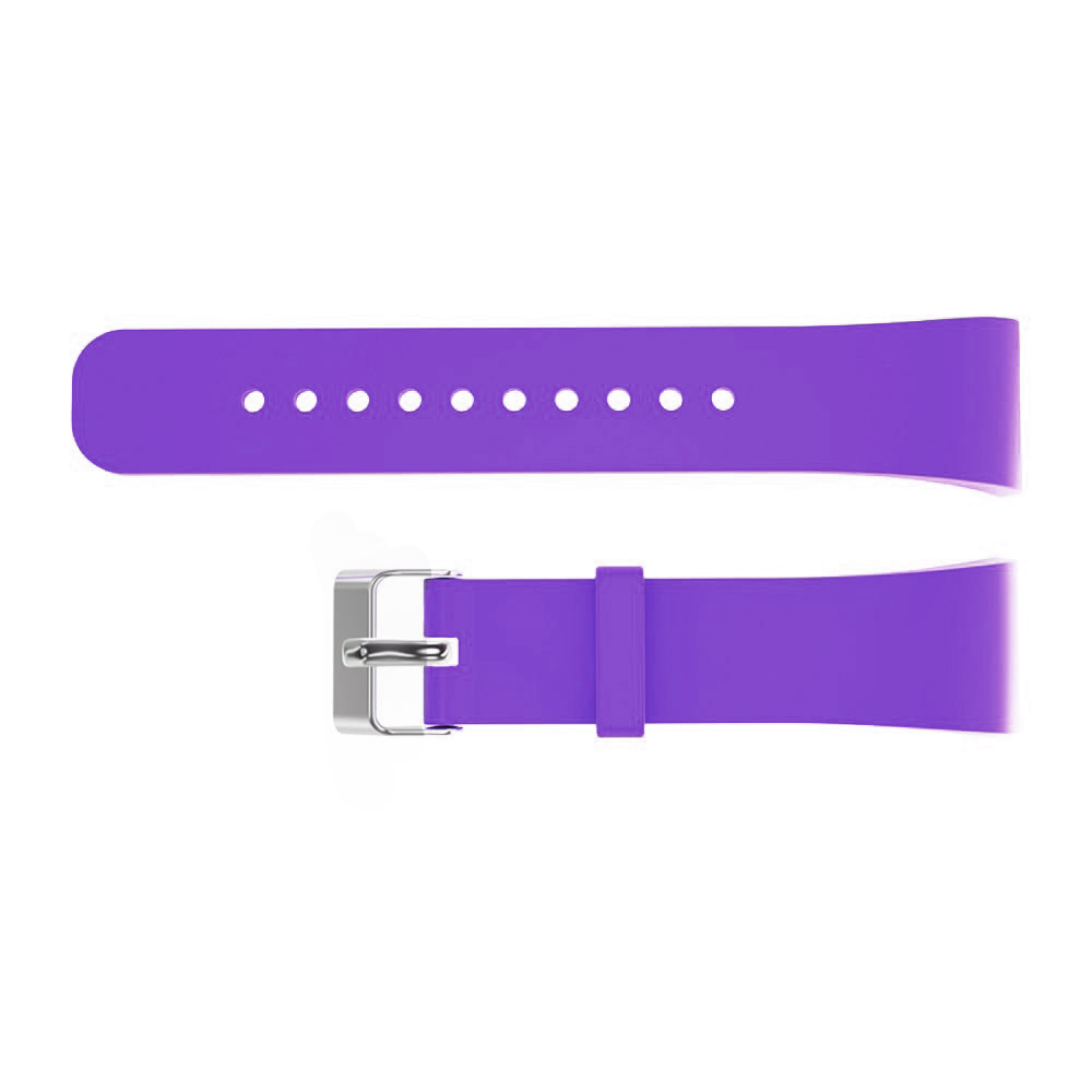 Samsung Gear Fit 2 R360 /  Pro R365 | Pasek Silikonowy | Purple
