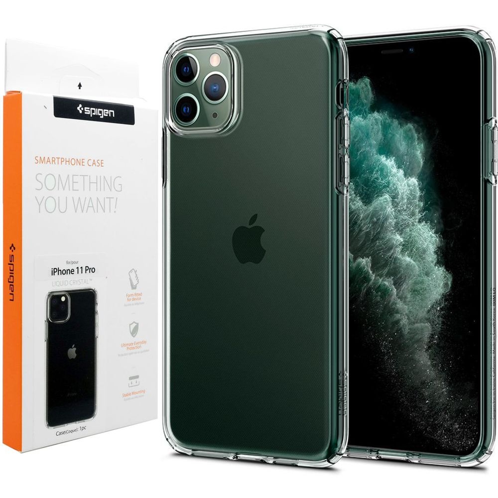 Apple iPhone 11 Pro | Etui SPIGEN Liquid Crystal