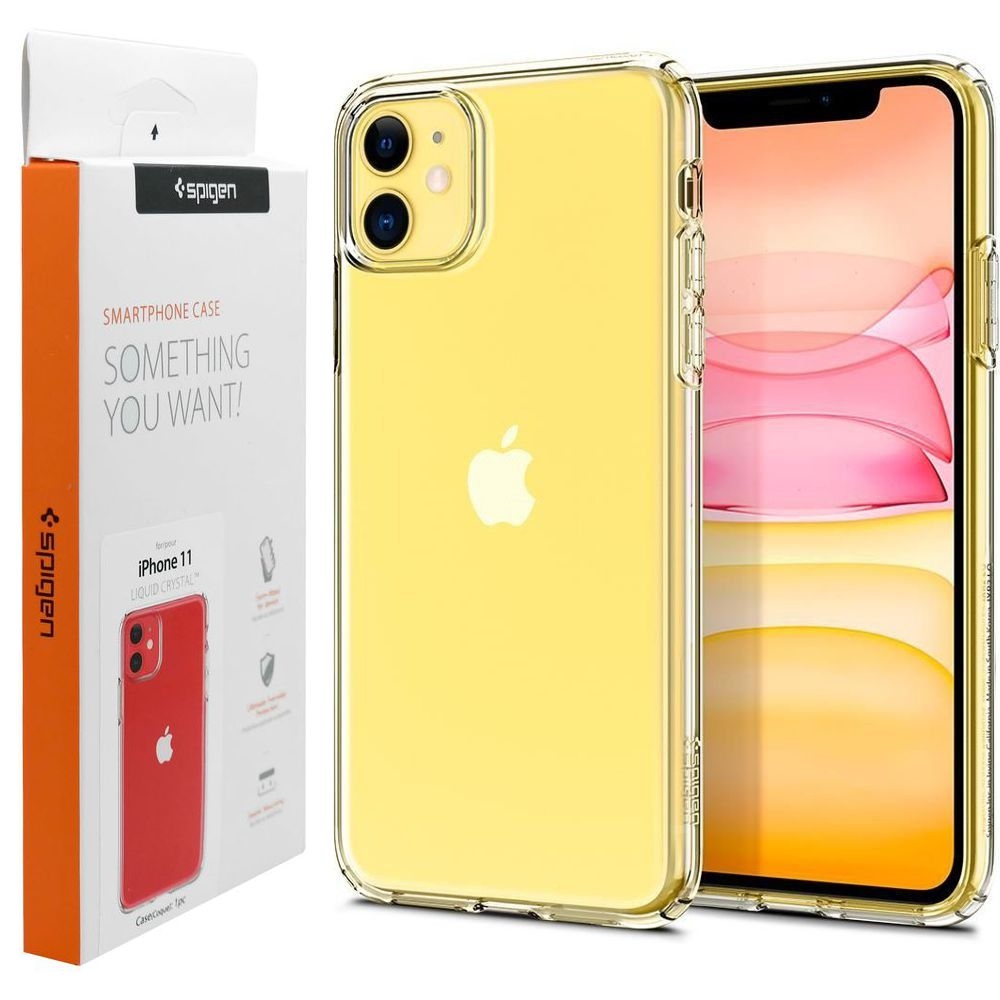 Apple iPhone 11 | Etui SPIGEN Liquid Crystal