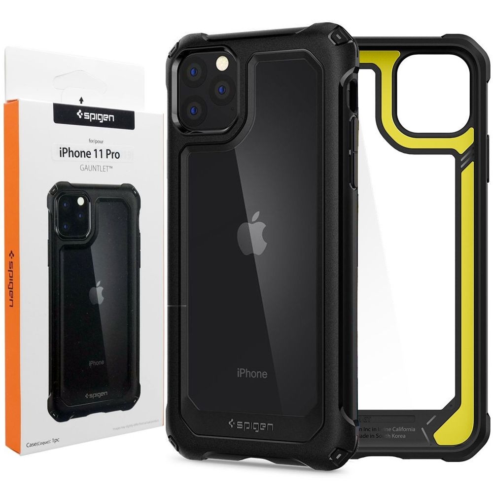 Apple iPhone 11 Pro | Etui SPIGEN Gauntlet