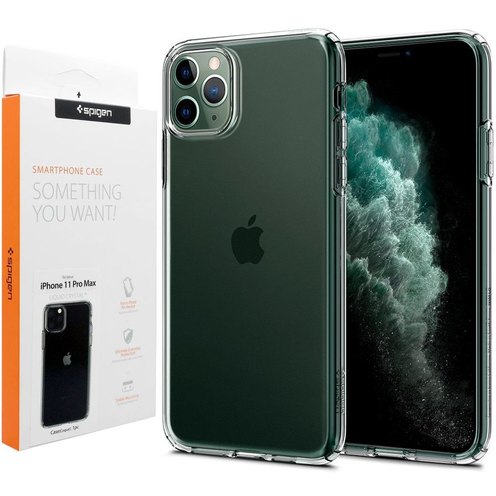 Apple iPhone 11 Pro Max | Etui SPIGEN Liquid Crystal