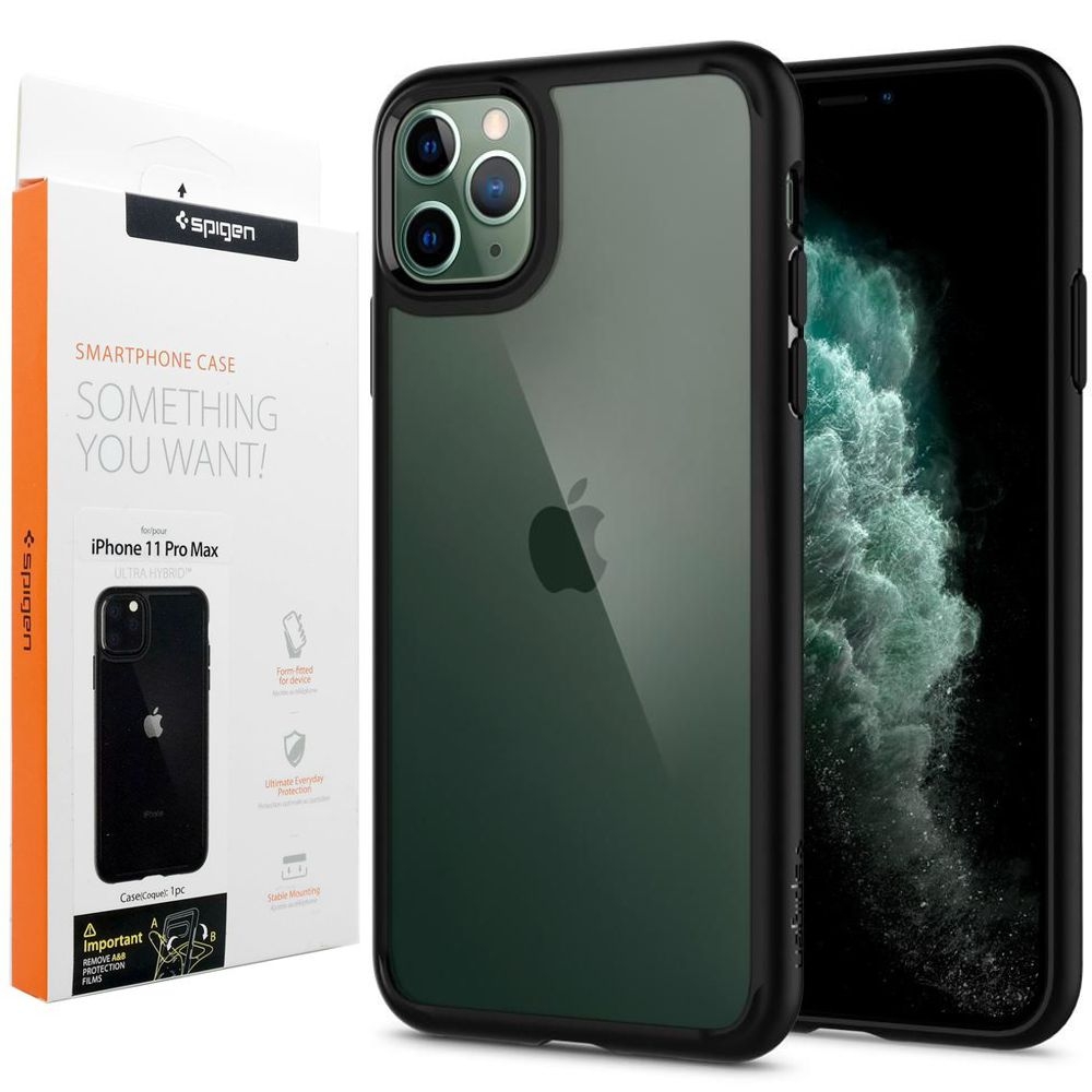 Apple iPhone 11 Pro Max | Etui SPIGEN Ultra Hybrid