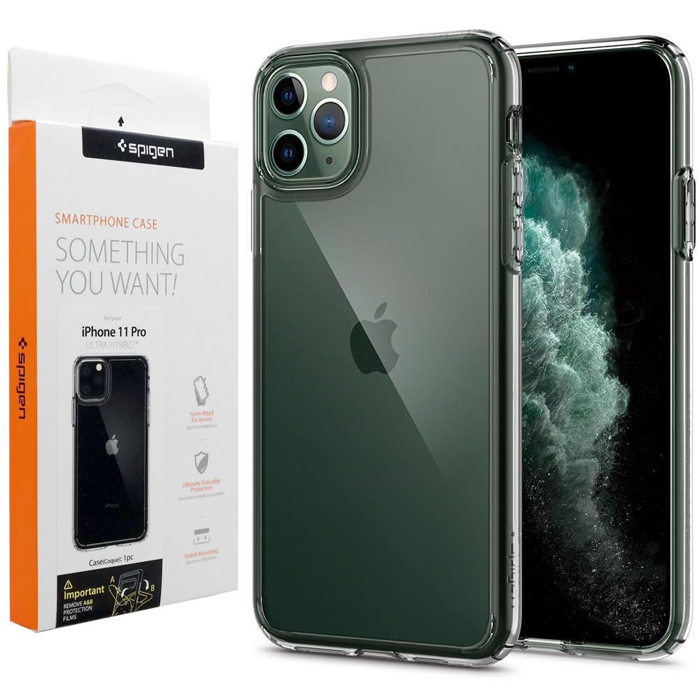 Apple iPhone 11 Pro | Etui SPIGEN Ultra Hybrid