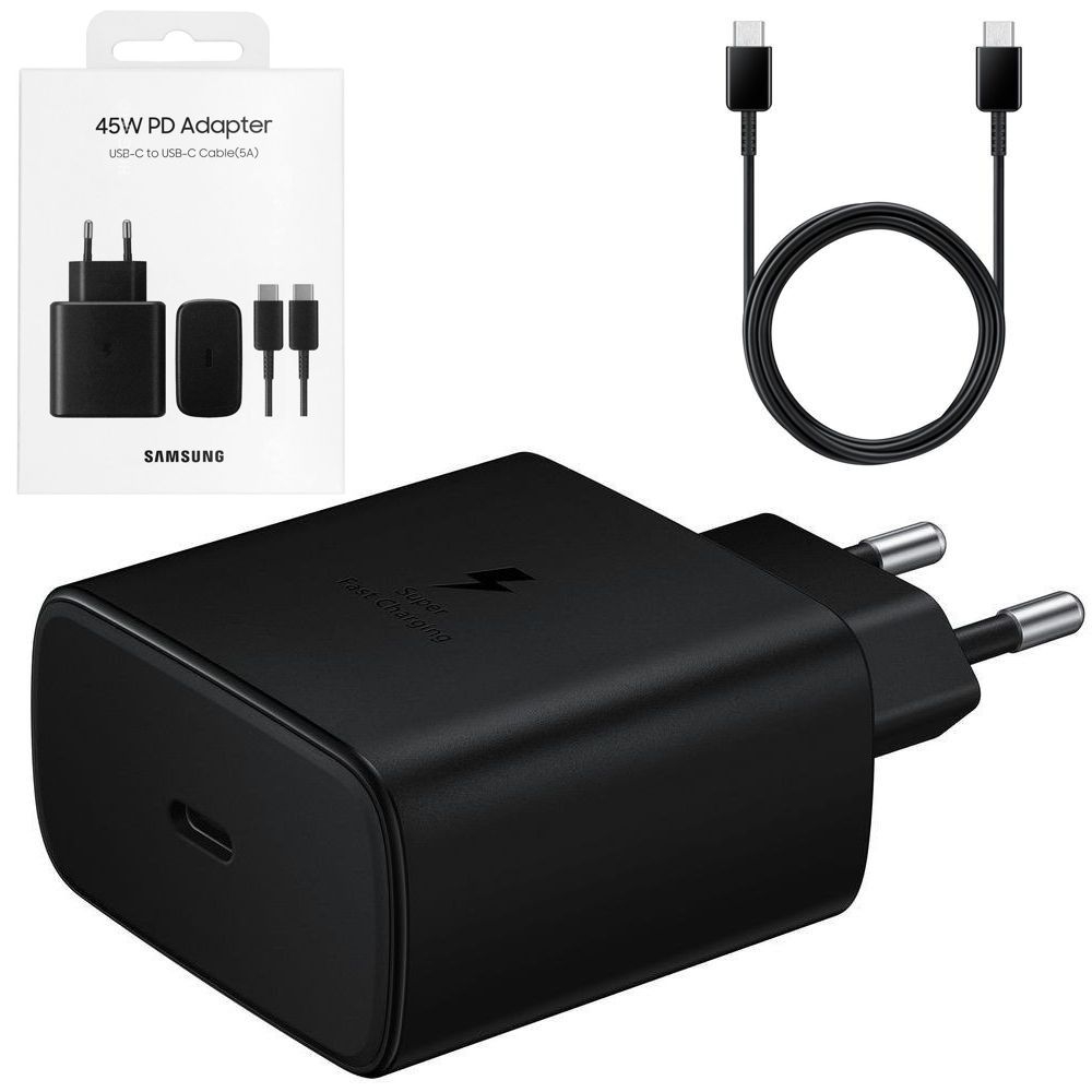 Samsung Super Fast Charging | Oryginalna Ładowarka USB-C 45W