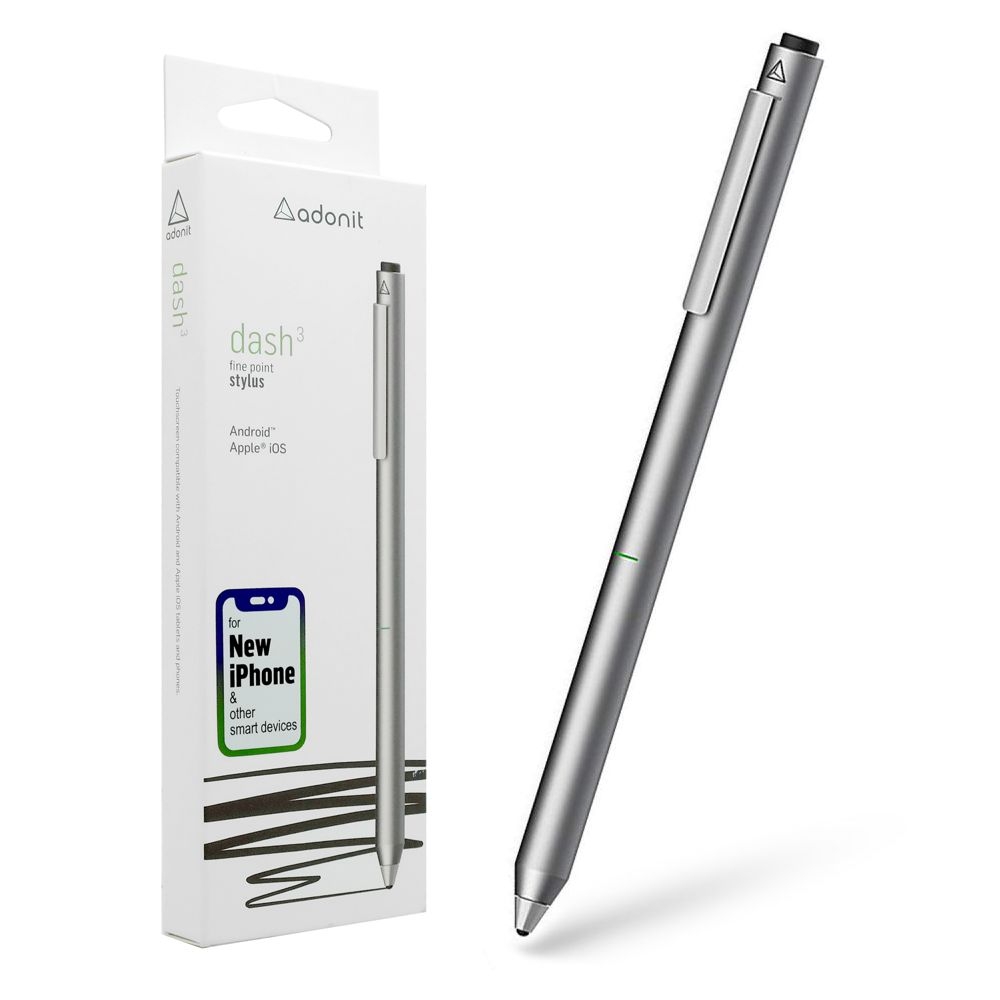Adonit dash 3 | Aluminiowy Precyzyjny Rysik | iOS Android
