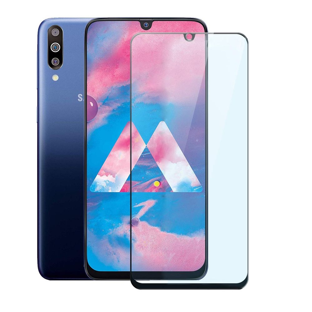 Samsung Galaxy M30 | Szkło Hartowane 5D | CAŁY EKRAN | Full Glue
