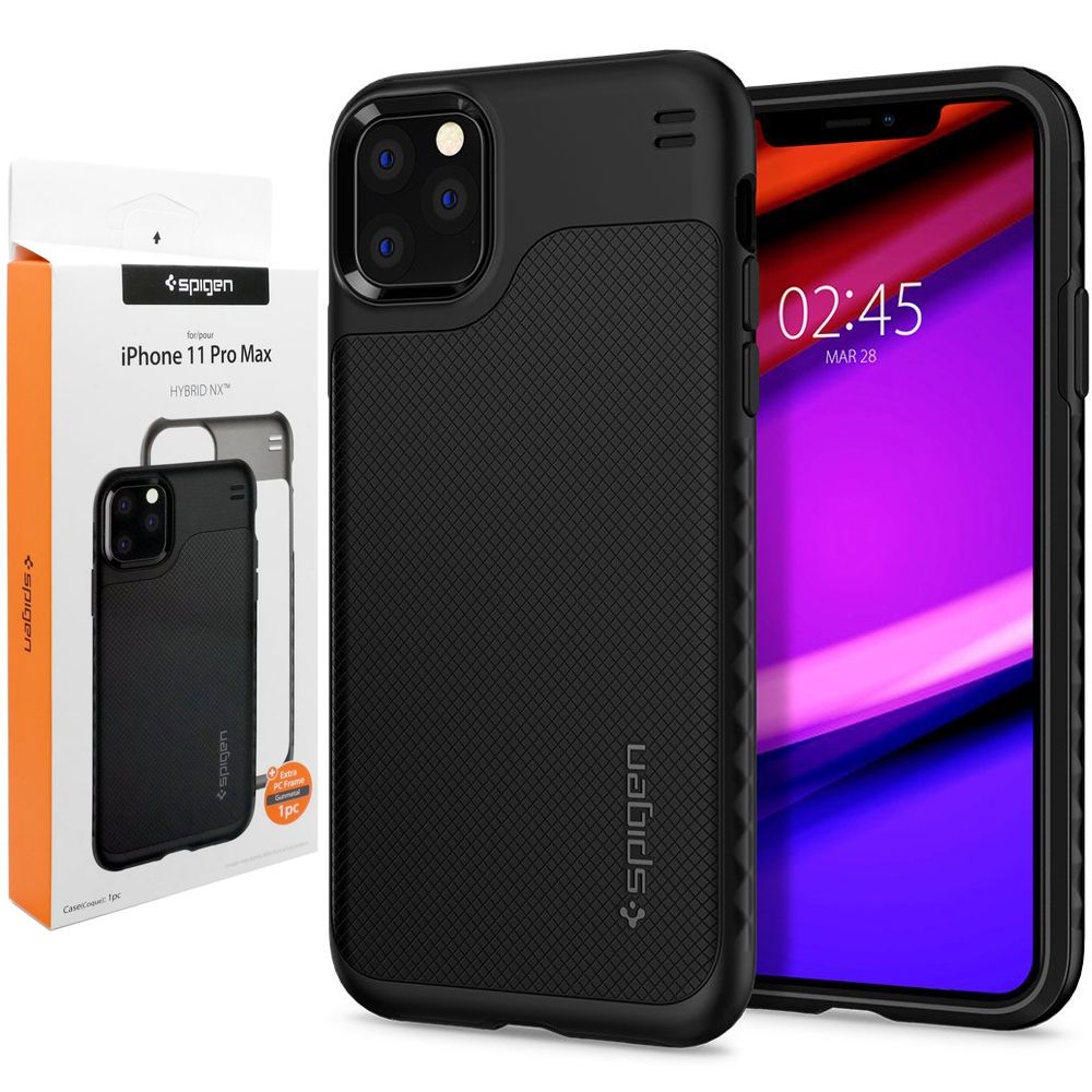 Apple iPhone 11 Pro Max | Etui SPIGEN Hybrid NX