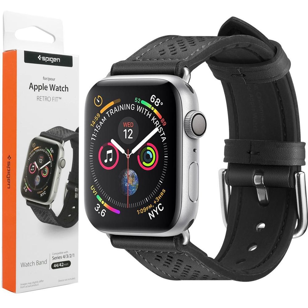 Apple Watch 4/5/6/SE 44mm | Kompozytowy Pasek SPIGEN Retro Fit