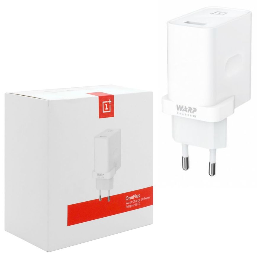OnePlus Warp Charge 30 | Oryginalna Ładowarka Sieciowa 30W