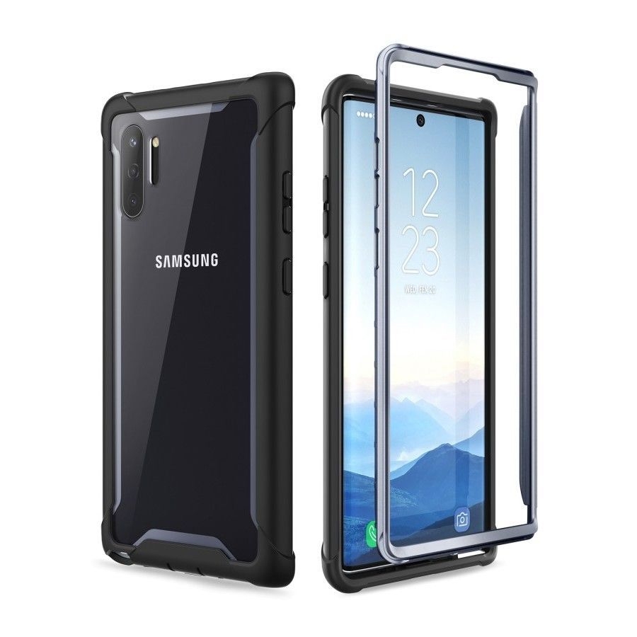 Zabudowane Pancerne Etui | i-Blason Ares | Black do Samsung Galaxy Note 10