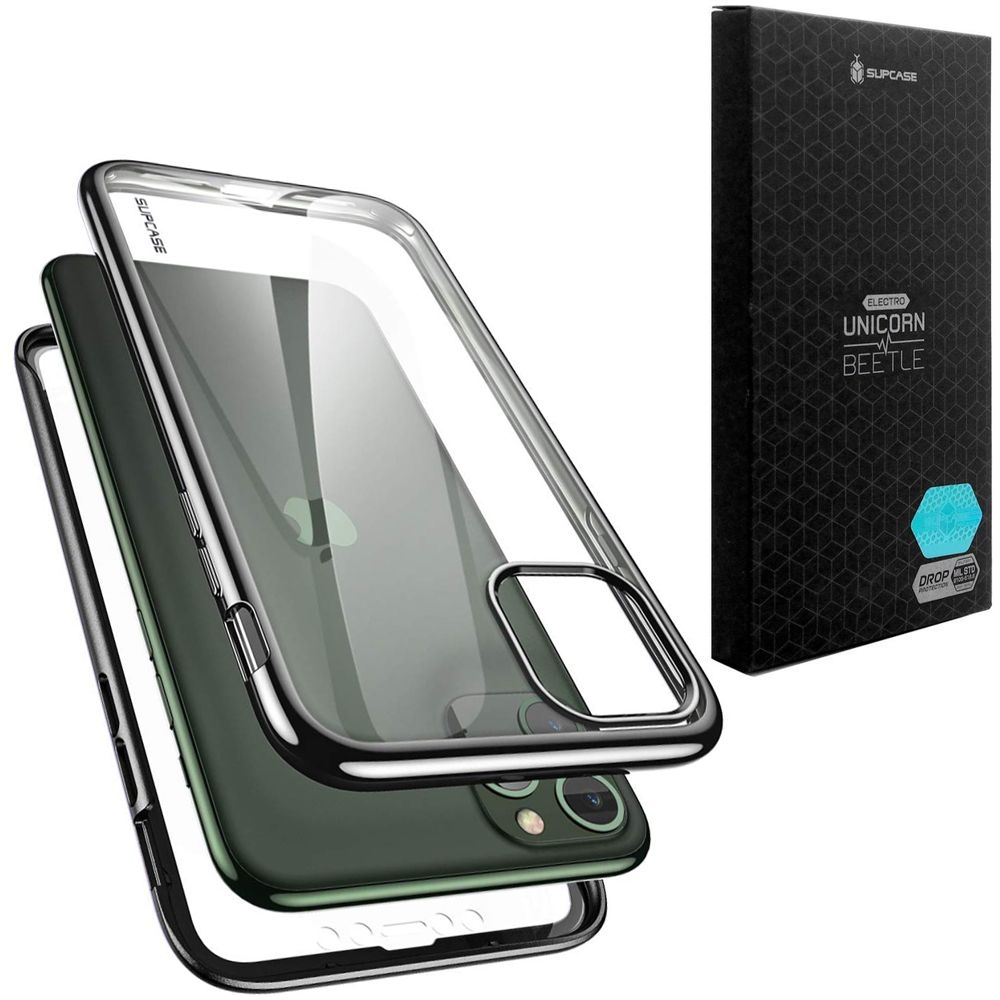 Apple iPhone 11 Pro | Zabudowane Pełne Etui | SUPCASE UB Electro | Black