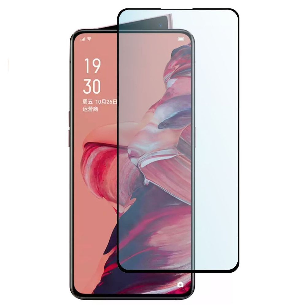 Oppo Reno 2 | Szkło Hartowane 5D | CAŁY EKRAN | Full Glue