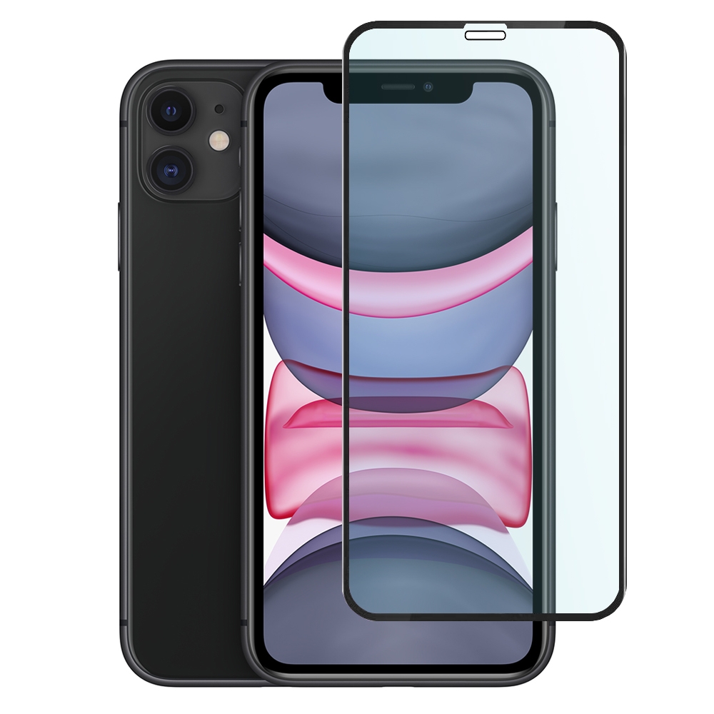 Apple iPhone 11 | Szkło Hartowane 5D | CAŁY EKRAN