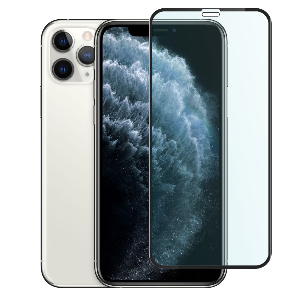 Apple iPhone 11 Pro Max | Szkło Hartowane 5D | CAŁY EKRAN