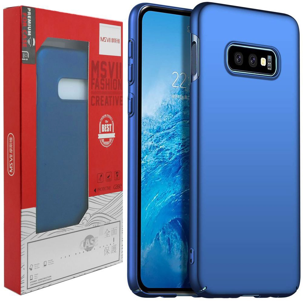 Samsung Galaxy S10e | Cienkie Etui MSVII Frosted Shell