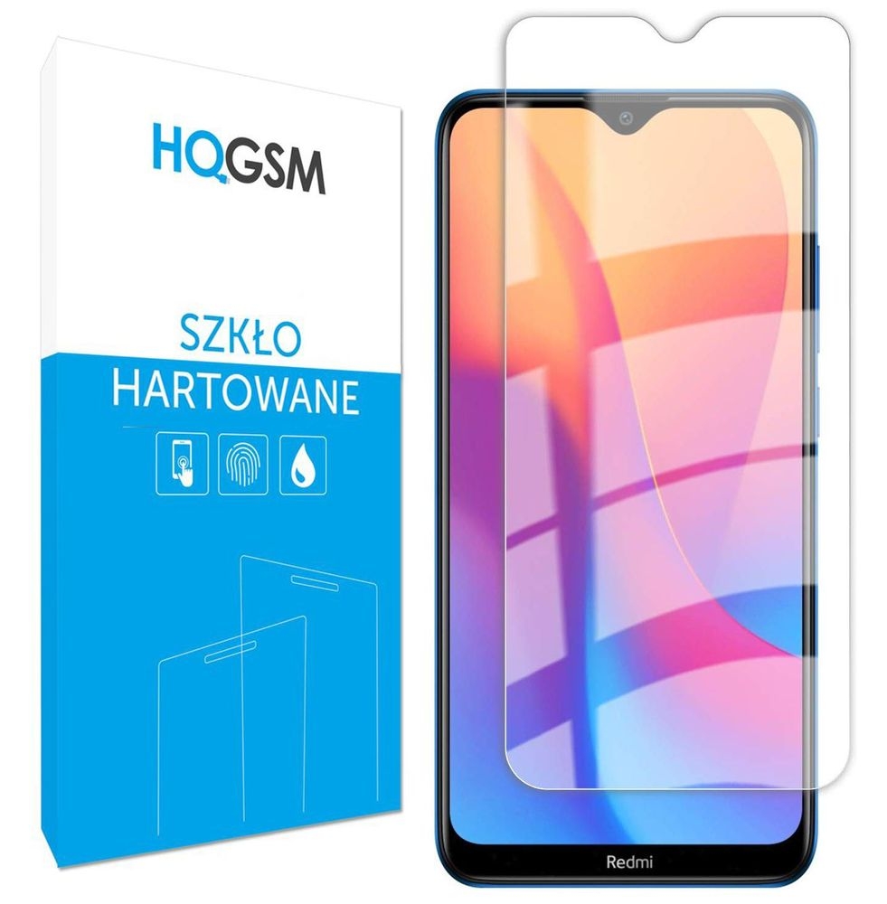 Xiaomi Redmi 8A | Szkło Hartowane SMART GUARD | 9H 2.5D