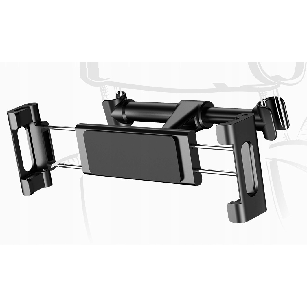 Uchwyt Samochodowy na Tablet Telefon | na Zagłówek | do 15&#8243;