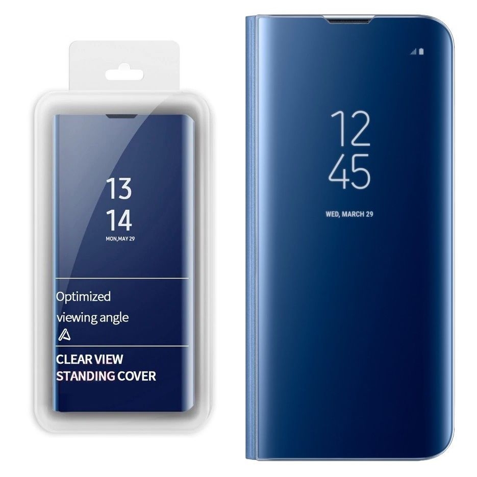 Inteligentne Etui Clear View Standing Cover do Samsung Galaxy S10 Lite