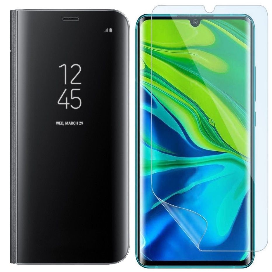 Xiaomi Mi Note 10 / Pro | Inteligentne Etui Clear View Standing Cover