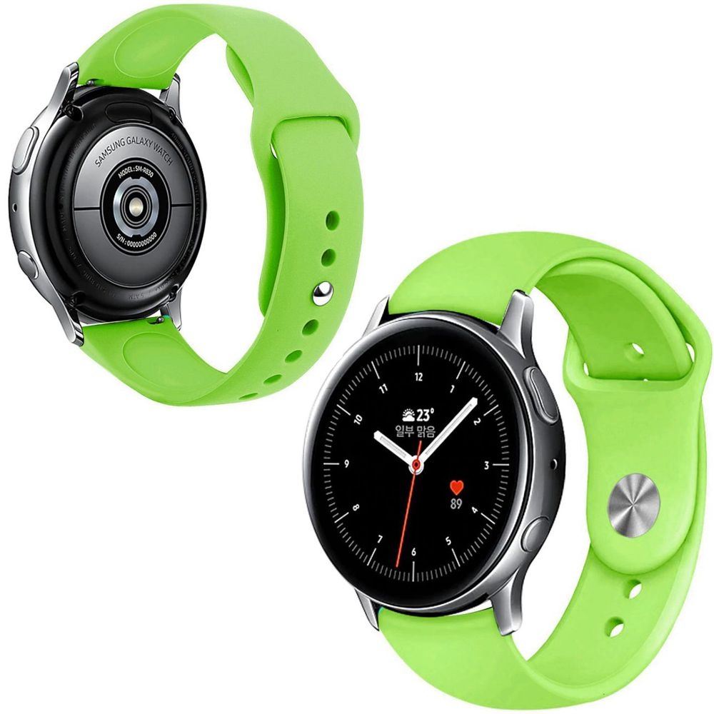 Samsung Galaxy Watch Active2 40mm | Sportowy Pasek Silikonowy Slim