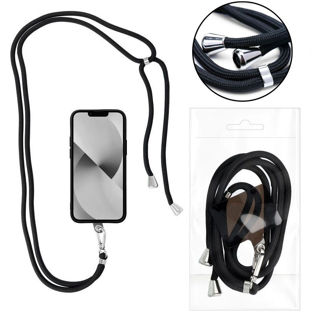 Zawieszka SWING | Regulowana Smyczka Sznurek na Szyję Ramię do Telefonu pod Etui