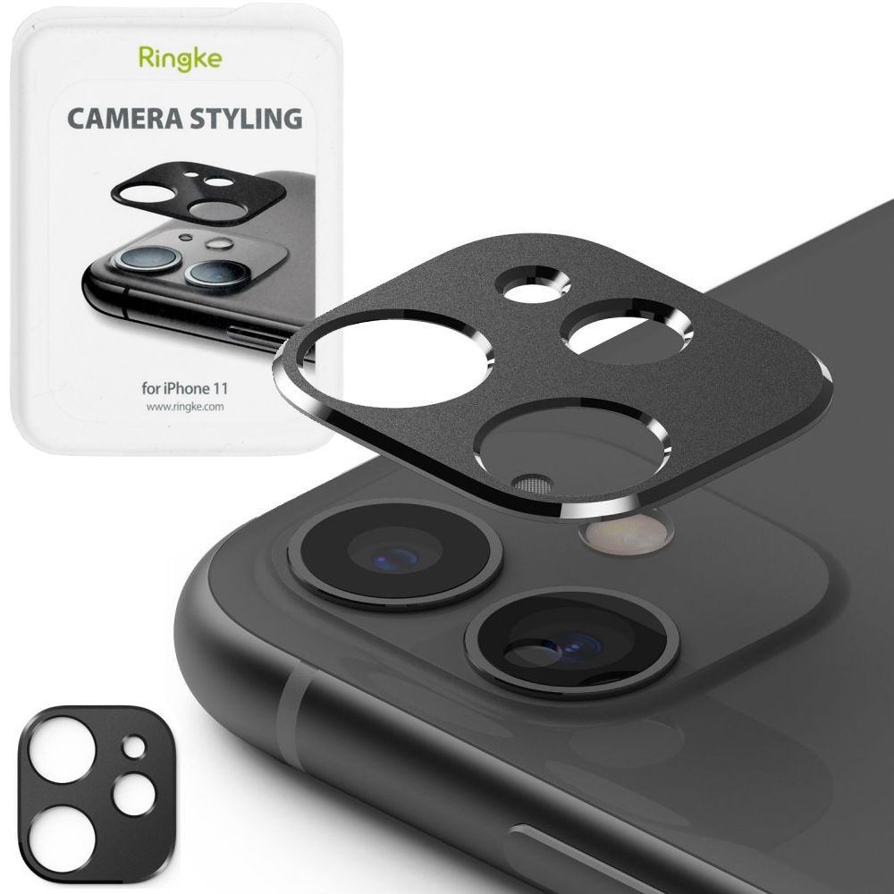 do Apple iPhone 11 | Ringke Camera Styling | Nakładka Osłona na Aparat