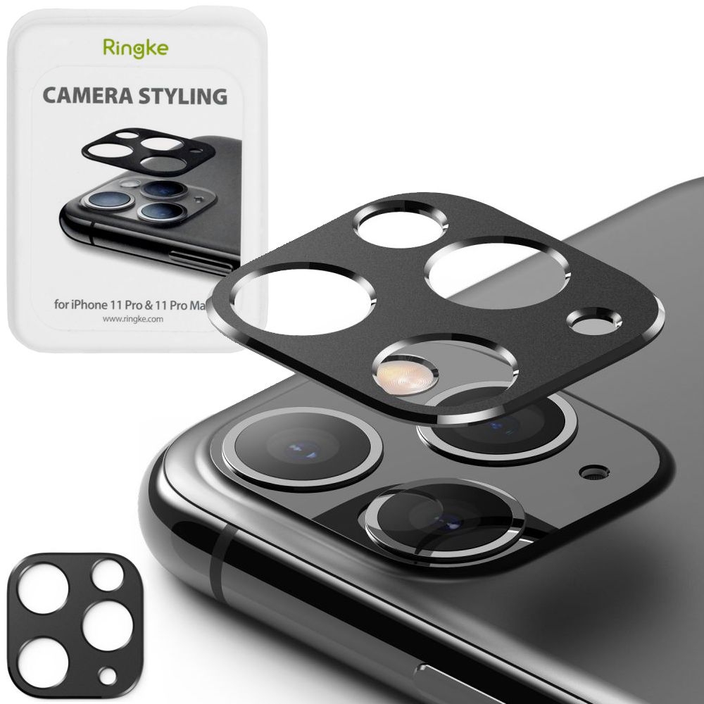 do Apple iPhone 11 Pro / Max | Ringke Camera Styling | Nakładka Osłona na Aparat