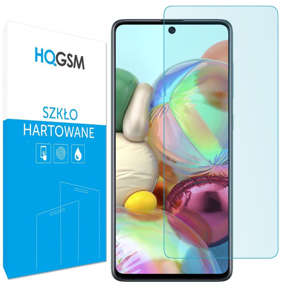 do Samsung Galaxy A71 | Szkło Hartowane SMART GUARD | 9H 2.5D