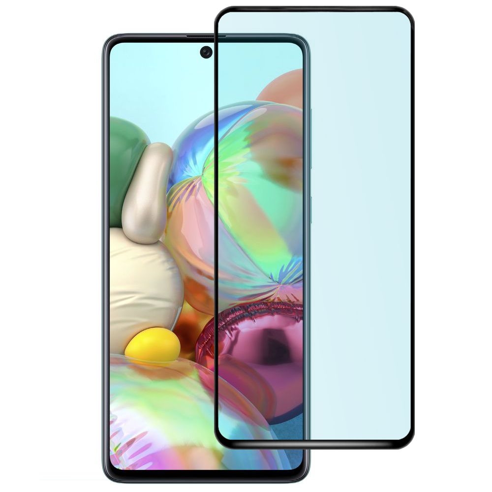 do Samsung Galaxy A71 | Szkło Hartowane 5D | CAŁY EKRAN | Full Glue