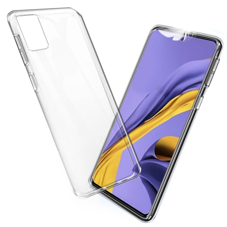 do Samsung Galaxy S10 Lite | Cienkie Etui Feather Case | Bezbarwne