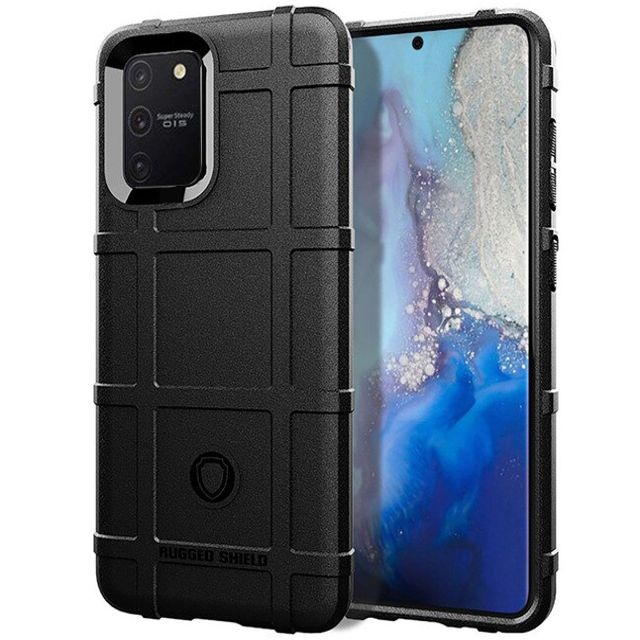 do Samsung Galaxy S10 Lite | Mocne Etui Armor SHIELD | Black