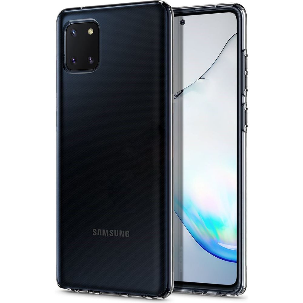 do Samsung Galaxy Note 10 Lite | Cienkie Etui Feather Case | Bezbarwne