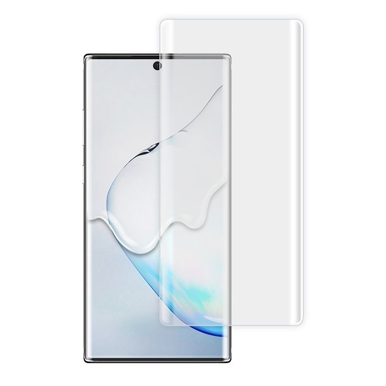 do Samsung Galaxy Note 10 | SG Hartowane Szkło UV | Cały Ekran