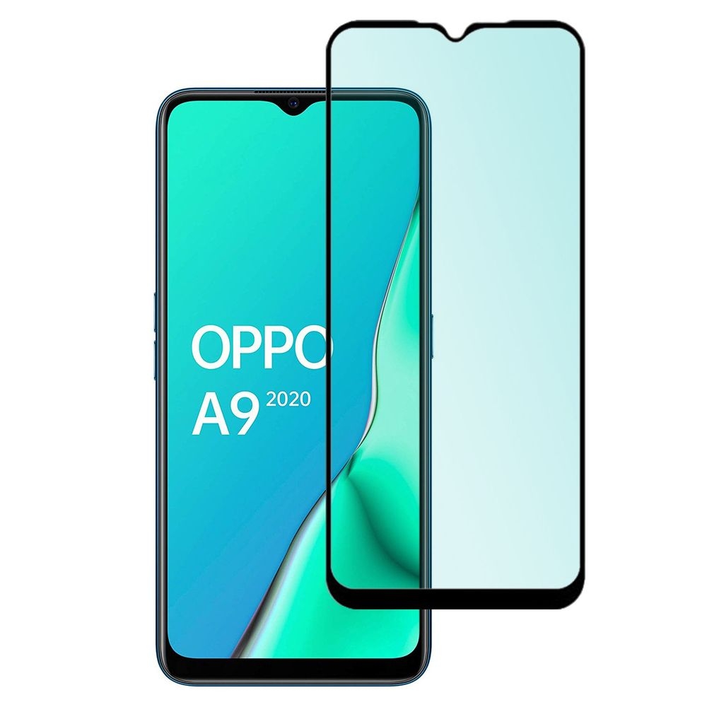 do Oppo A9 2020 | Szkło Hartowane 5D | CAŁY EKRAN | Full Glue