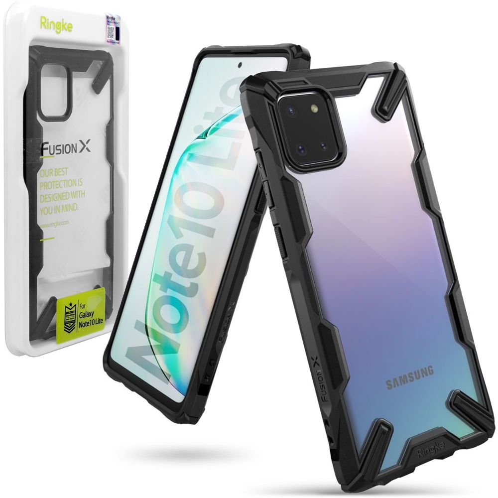 do Samsung Galaxy Note 10 Lite | Etui RINGKE Fusion X