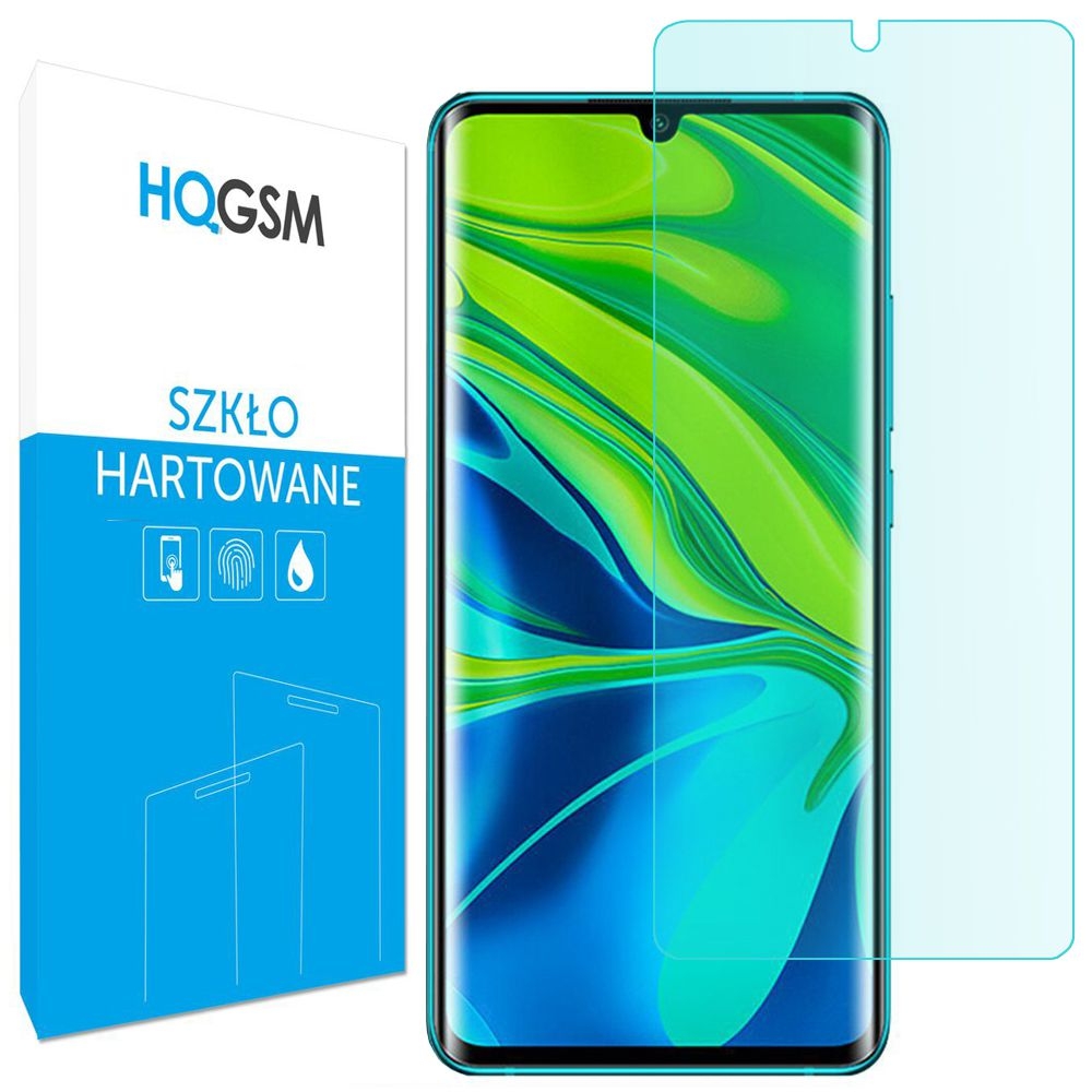do Xiaomi Mi Note 10 / Pro | Szkło Hartowane SMART GUARD | 9H 2.5D