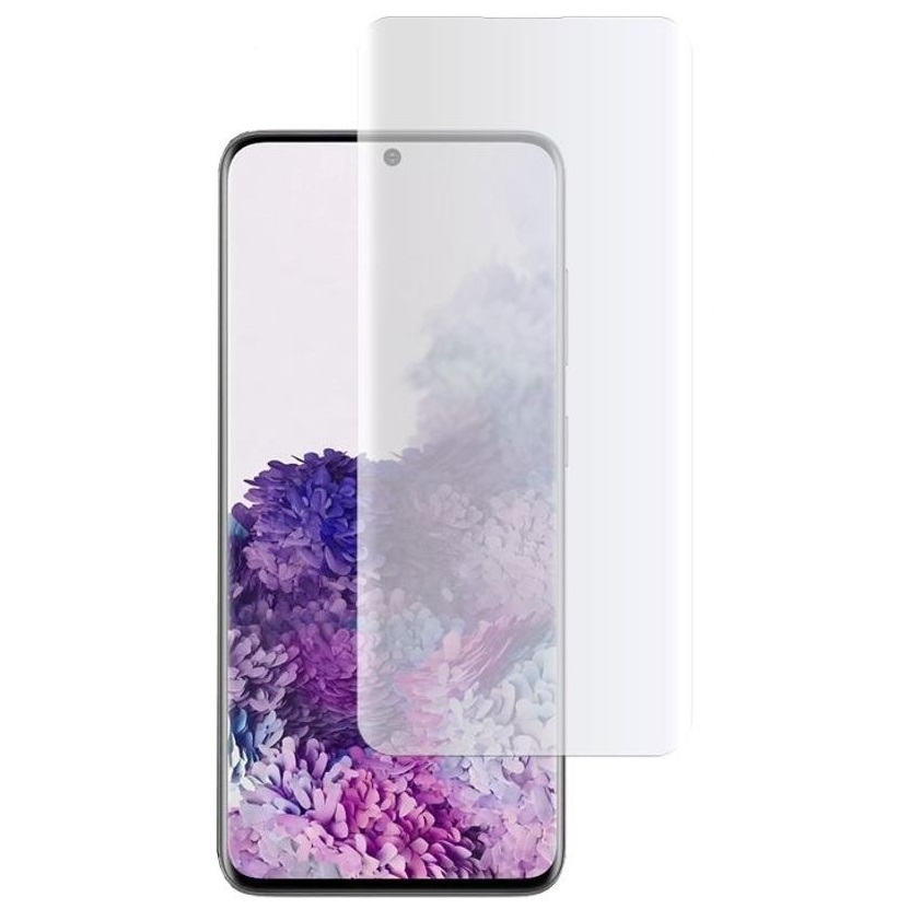 do Samsung Galaxy S20+ Plus | Szkło Hartowane na CAŁY EKRAN | SG UV GLASS